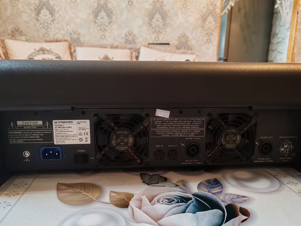 Qiymət 3200. Real alıcıya endirim olunacaq. Barter yoxdur Dynacord — Studiya və konsert üçün, Bakı (5)