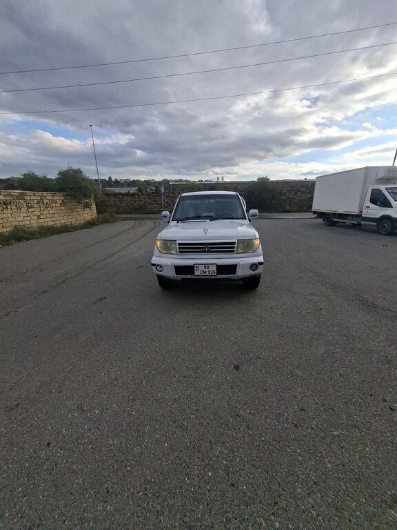 Mitsubishi Pajero io, 1.8 L, 1999 il, 250 000 km — Avtomobillər, Bakı (4)