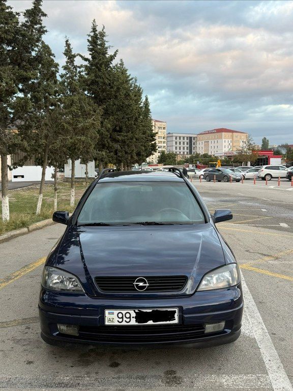 Opel Astra, 1.6 L, 1998 il, 360 000 km — Avtomobillər, Sumqayıt