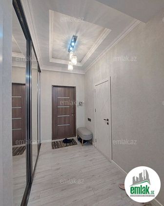 Satılır 2 otaqlı 60.5 m² yeni tikili Şah İsmayıl Xətai m — Mənzil (7)