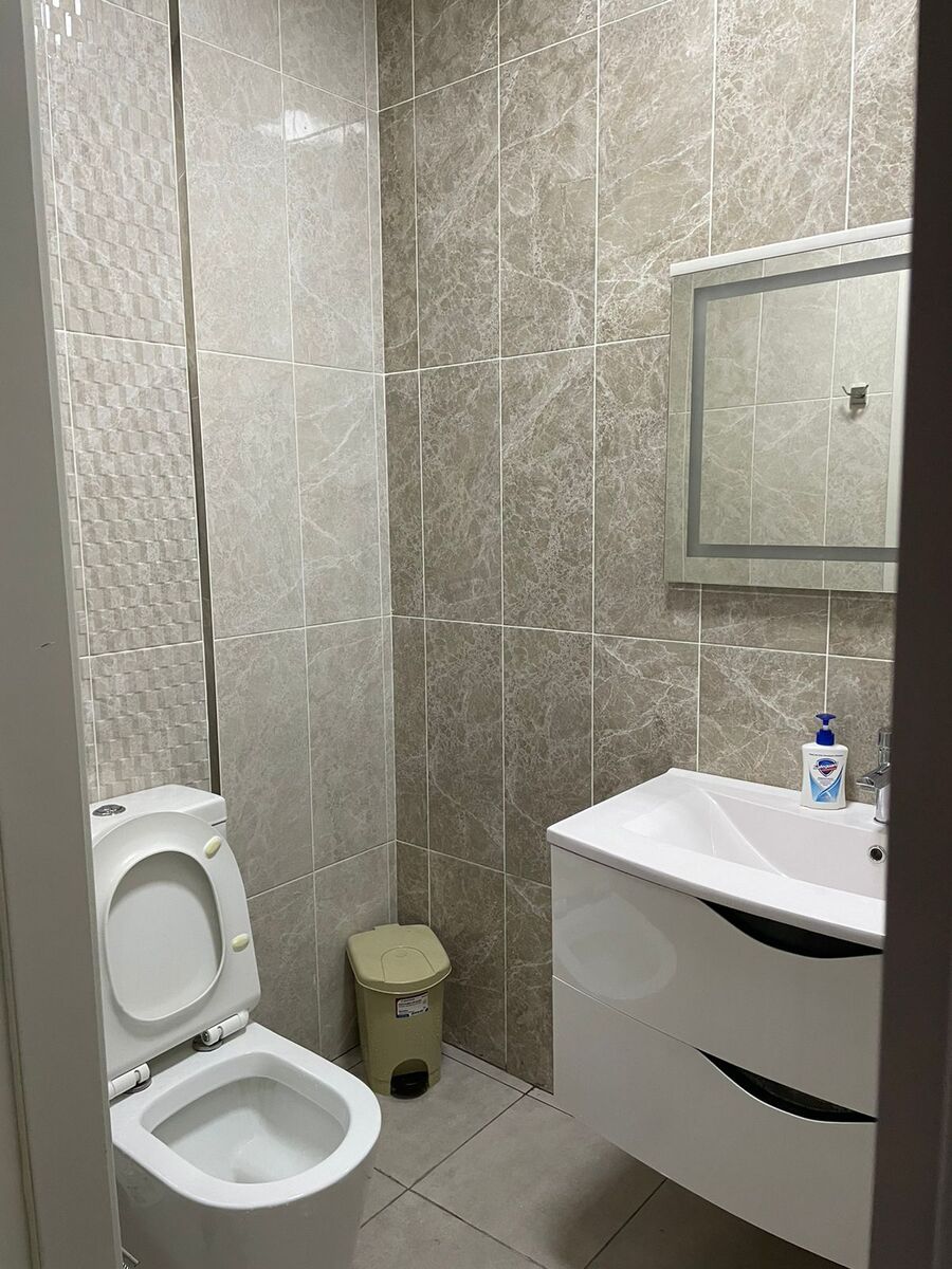 İcarəyə verilir 2 otaqlı yeni tikili 80 m² — Mənzil, Bakı (8)