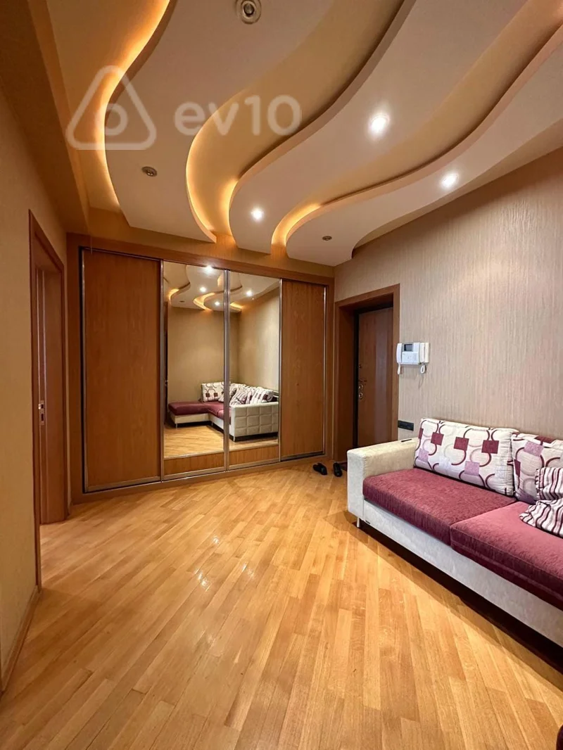 3 otaqlı mənzil, 100 m², Həsənoğlu küçəsi — kirayə — Mənzil, Bakı (8)