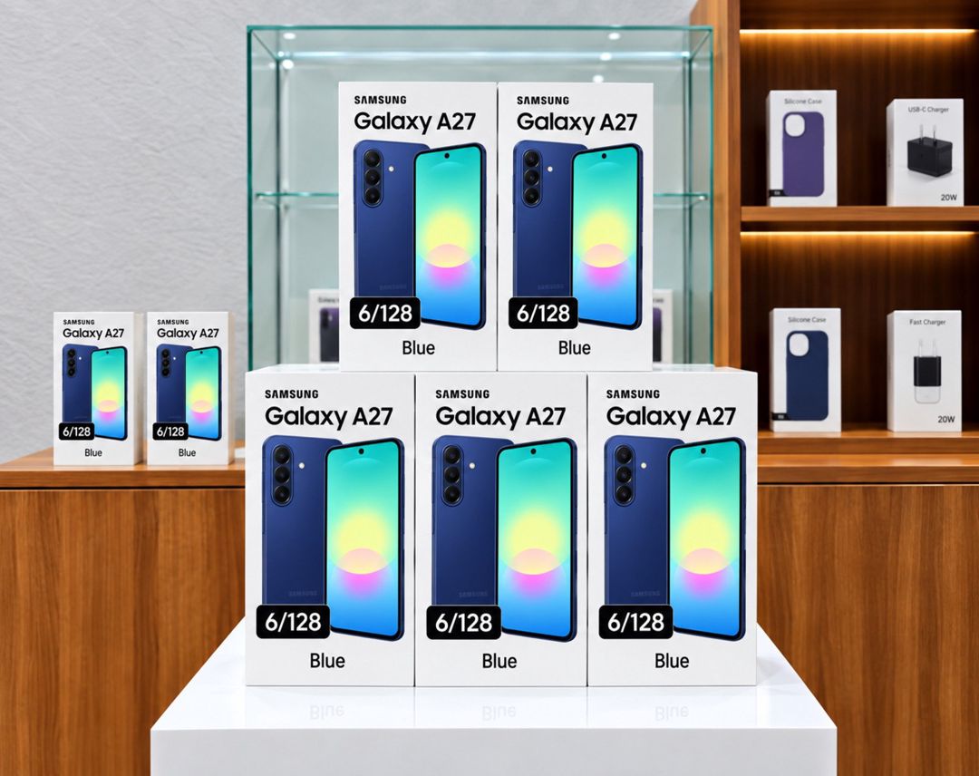 Samsung Galaxy A27 Blue 256GB/8GB — Smartfonlar, Bakı