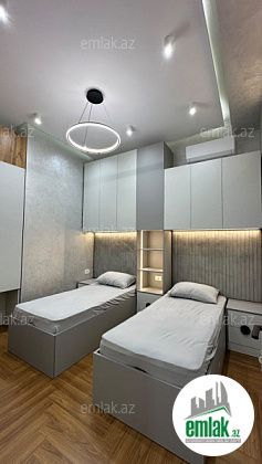 Satılır 3 otaqlı 94 m² yeni tikili Azərbaycan Dillər Universiteti — Mənzil (8)