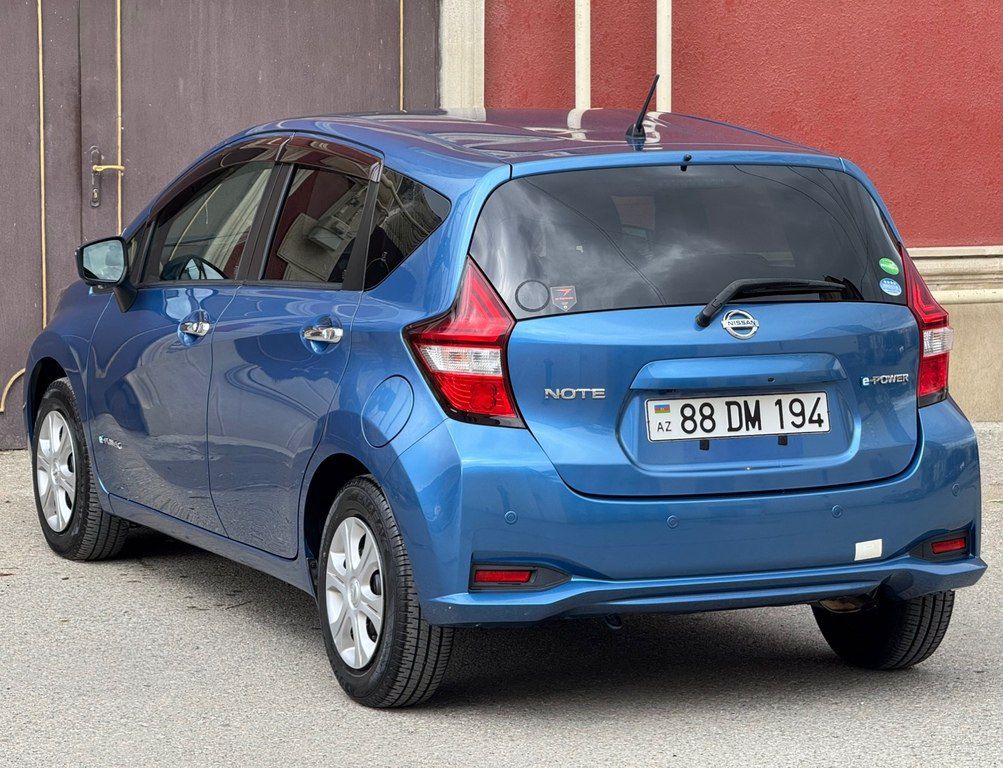 Nissan Note, 1.2 L, 1.5 kWh, 2018 il, 49 000 km 88-DM-194 — Avtomobillər, Bakı (5)