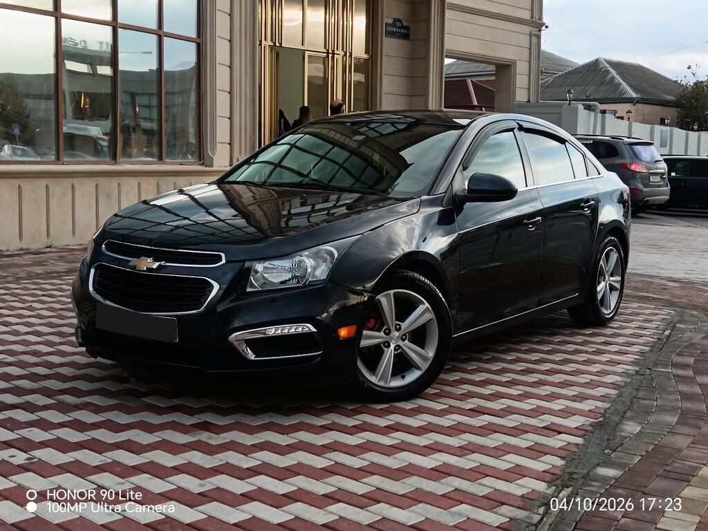 Chevrolet Cruze, 1.4 L, 2015 il, 225 330 km — Avtomobillər, Sumqayıt
