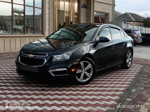 Chevrolet Cruze, 1.4 L, 2015 il, 225 330 km — Sumqayıt