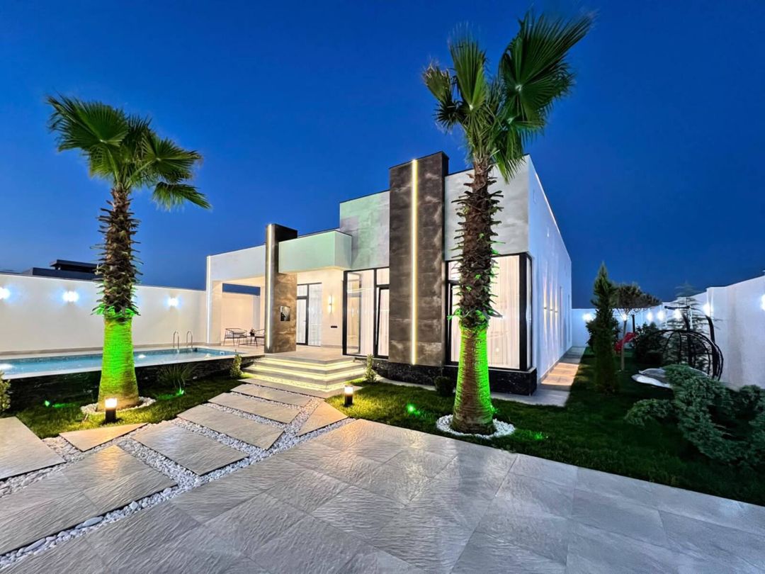 Satılır 5 otaqlı həyət evi/bağ evi 230 m² — Ev, villa, Bakı (3)