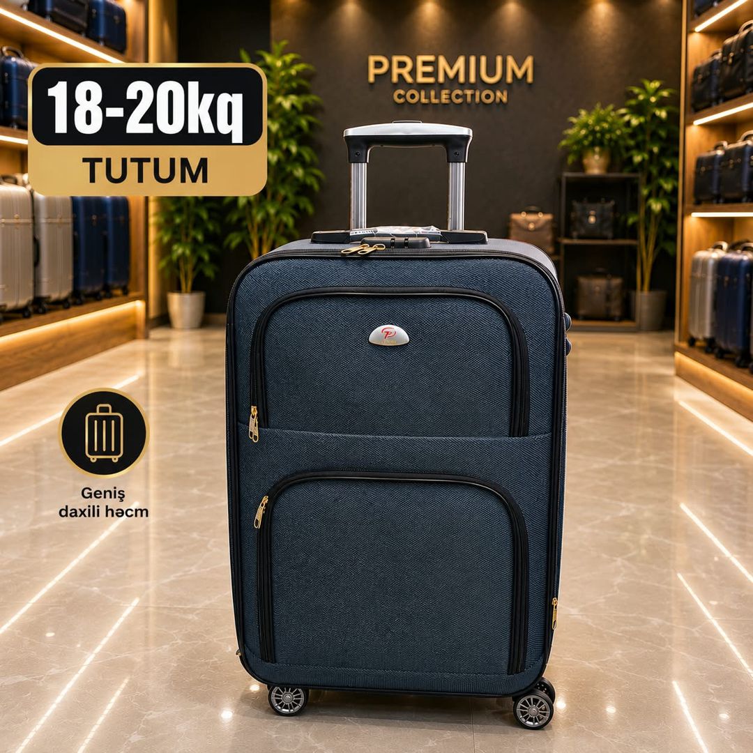 Çamadan, Boz, Parça, ölçü L — Çamadanlar, Bakı