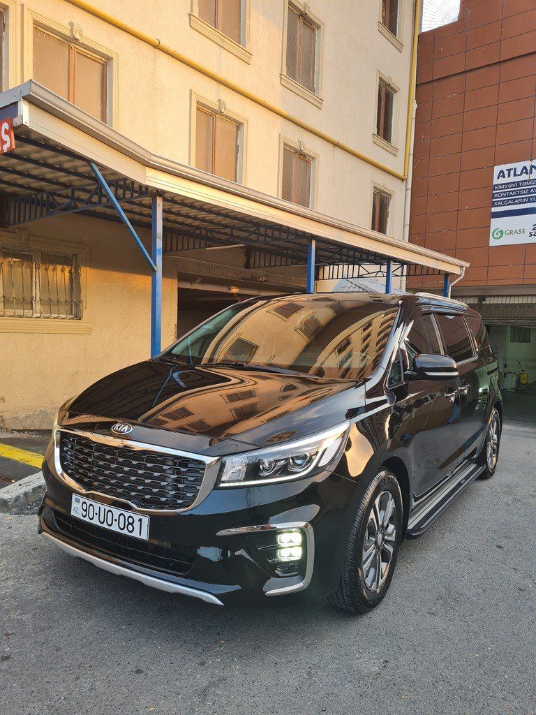 Kia Carnival, 2.2 L, 2020 il, 60 000 km 90-UO-081 — Avtomobillər, Bakı (5)