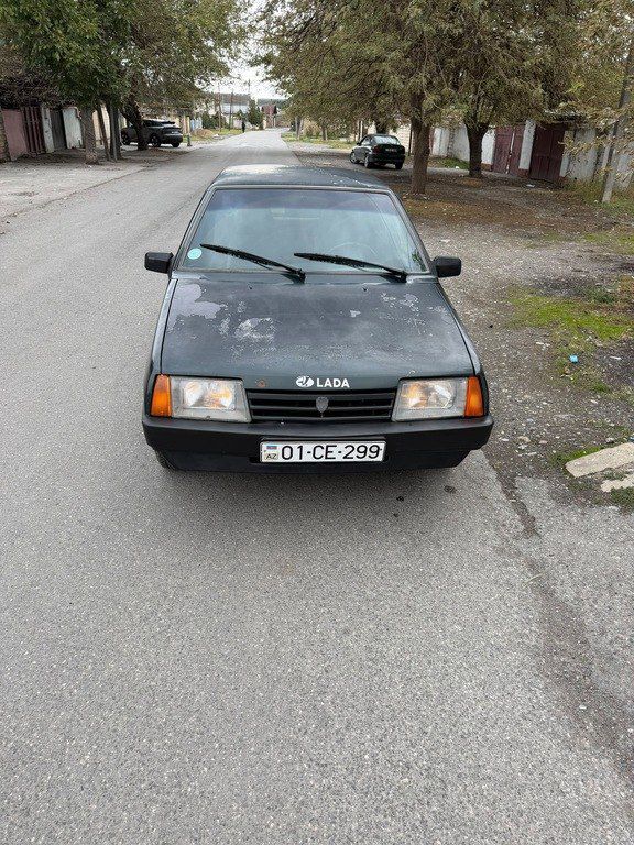 Lada (VAZ) 21099, 1.5 L, 2003 il, 492 000 km 01-CE-299 — Avtomobillər, Xaçmaz (11)