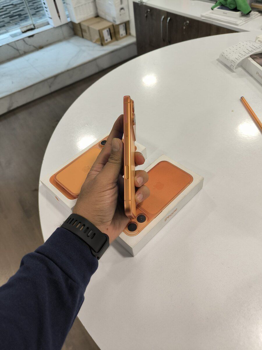 Apple iPhone 17 Pro Max Cosmic Orange 256GB/12GB — Smartfonlar, Bakı (5)