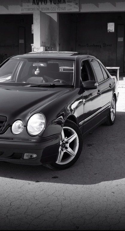 Mercedes E 200, 2.0 L, 2000 il, 500 026 km 10-TP-744 — Avtomobillər, Xaçmaz (2)