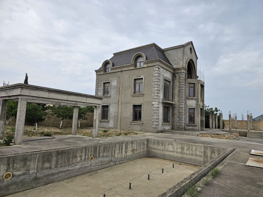 Satılır 5 otaqlı həyət evi/bağ evi 500 m² — Ev, villa, Bakı (2)