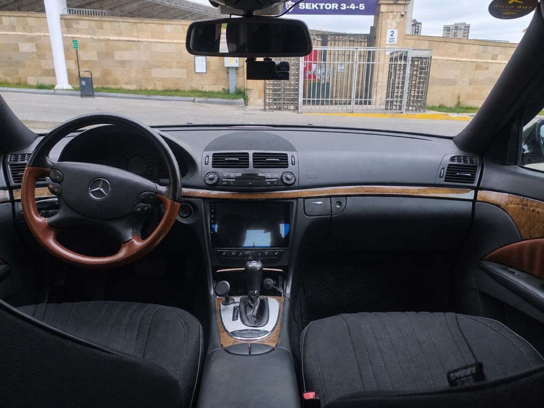 Mercedes E 220, 2008 il — Avtomobillər, Bakı (5)