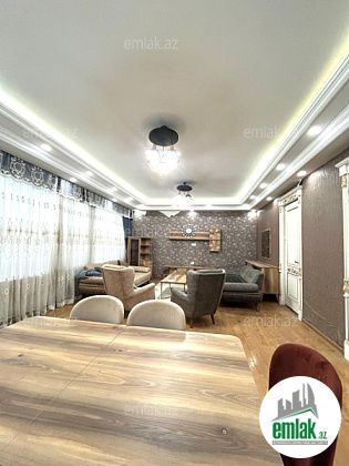 Satılır 5 otaqlı 535 m² yeni tikili Gənclik m — Mənzil (6)