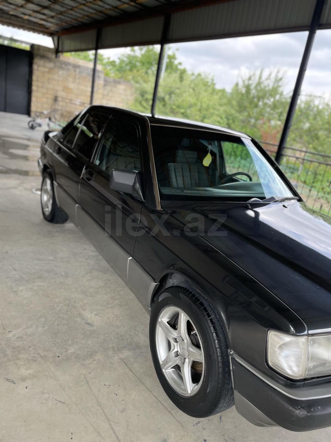 1991 Mercedes-Benz 190, 2.0 L, 1991, 469,000 km — Avtomobillər, Bakı (2)