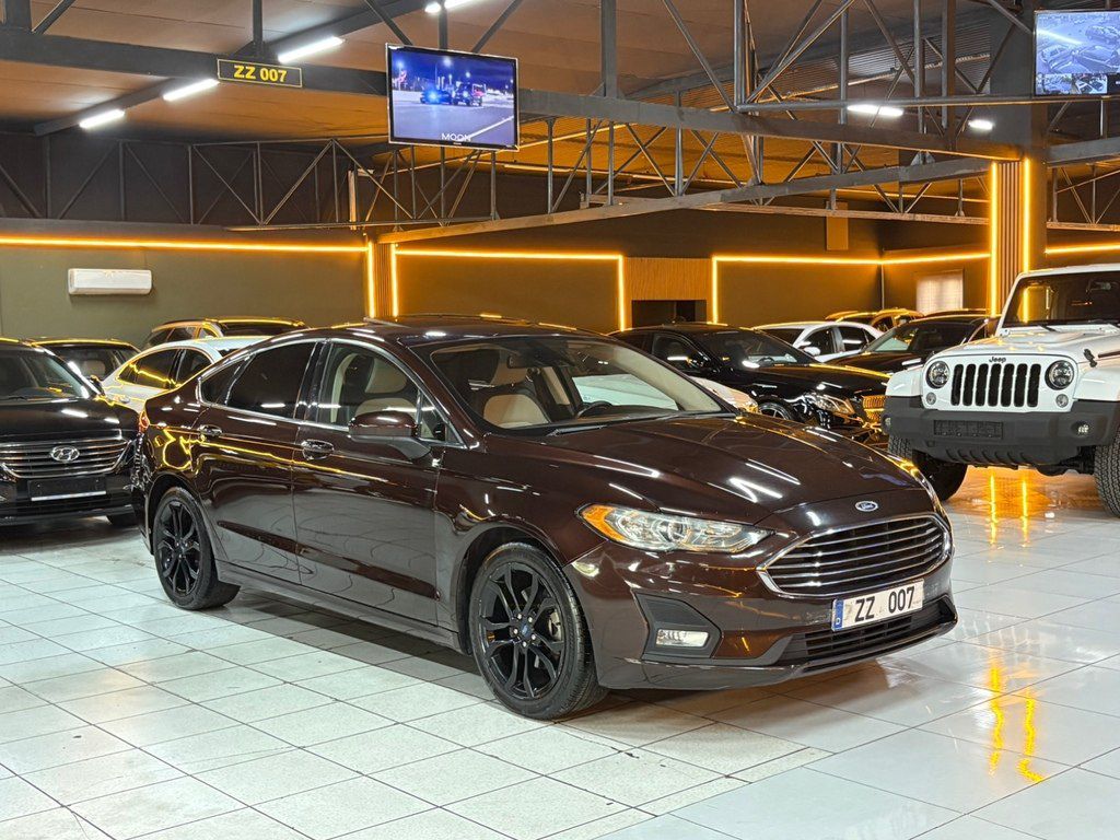 Ford Fusion (North America), 1.5 L, 2018 il, 137 200 km — Avtomobillər, Bakı (3)