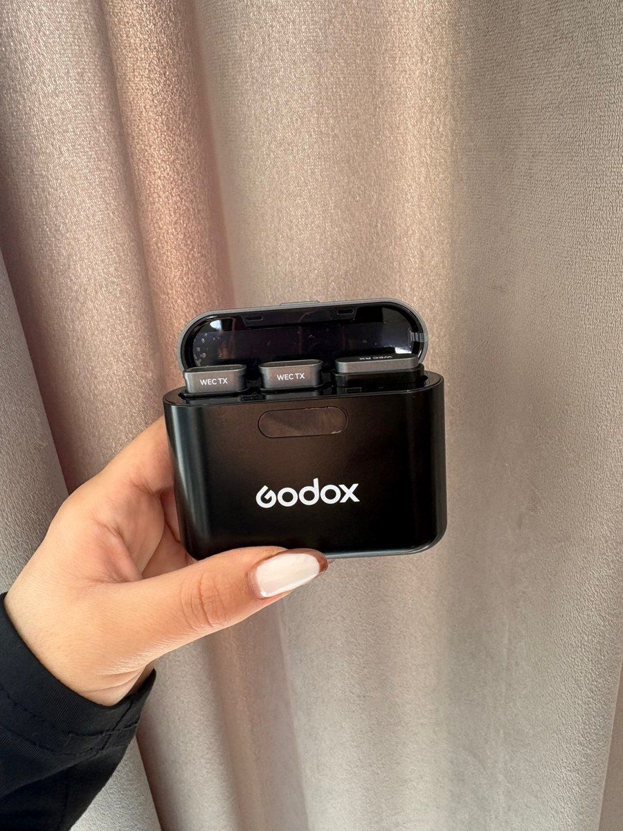 Godox ikili mikrofonu — Səs texnikası, Bakı (2)