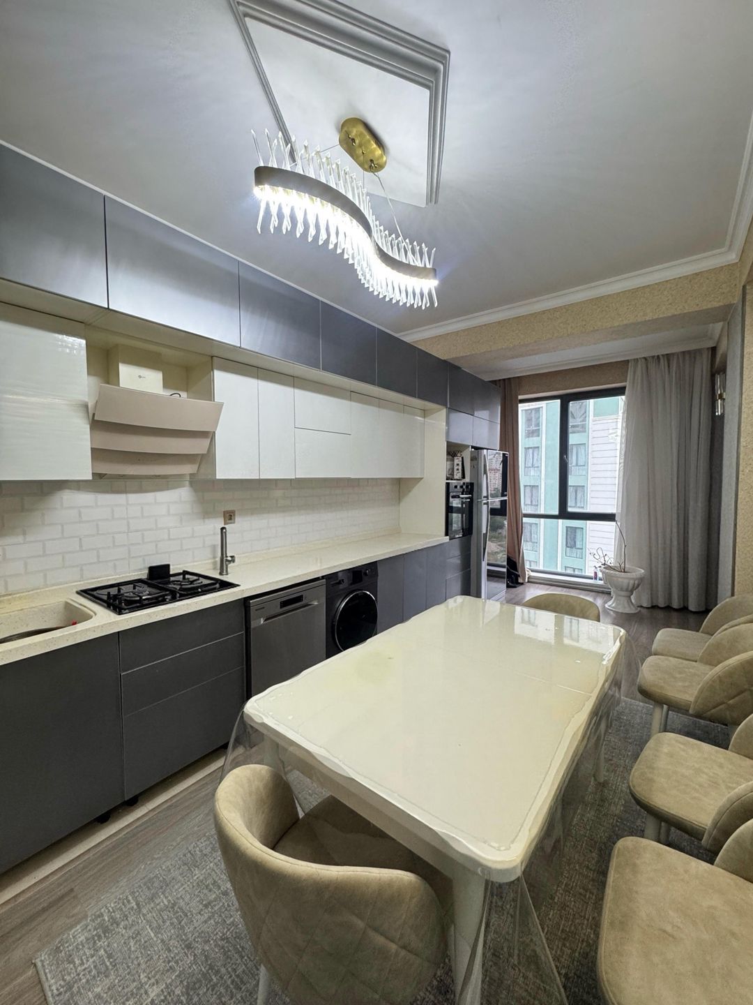 4 otaqlı mənzil, 120 m², Balaəmi Dadaşov küçəsi, 1 (Bina 1) (Zümrüd Residence) — Mənzil, Bakı (3)