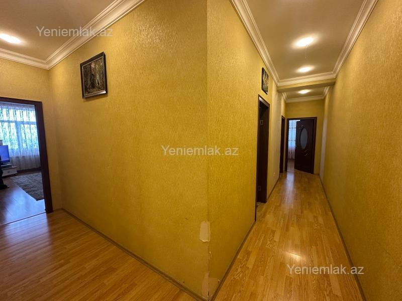 Satılır 3 otaqlı Bina evi menzil (Yeni tikili), 102 m², Nizami rayonu — Mənzil, Bakı (9)