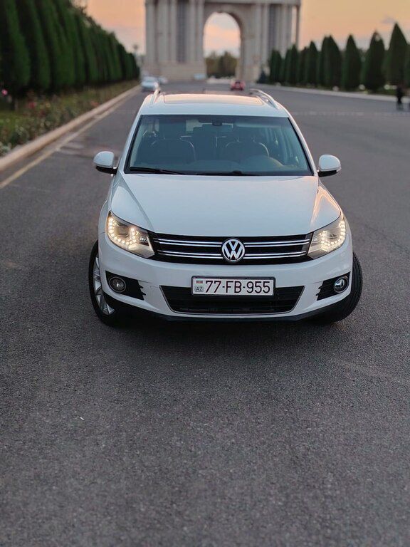 Volkswagen Tiguan, 2.0 L, 2011 il, 173 000 km 77-FB-955 — Avtomobillər, Gəncə (8)