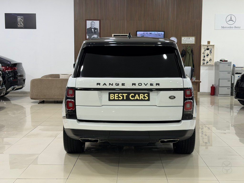 Land Rover Range Rover, 3.0 L, 2018 il, 97 000 km — Avtomobillər, Bakı (11)