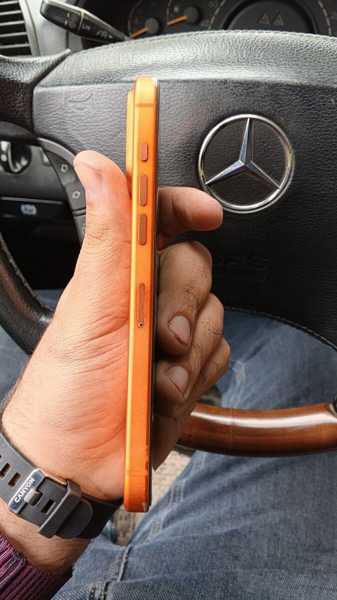 Apple iPhone 17 Pro Max Cosmic Orange 512GB/12GB — Smartfonlar, Bakı (5)