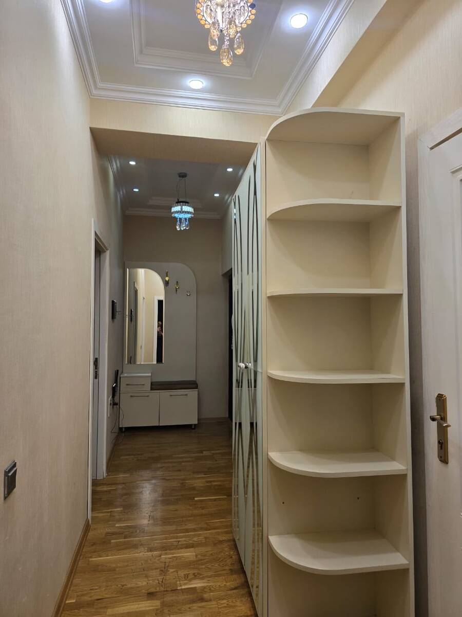 İcarəyə verilir 3 otaqlı yeni tikili 80 m² — Mənzil, Bakı (6)
