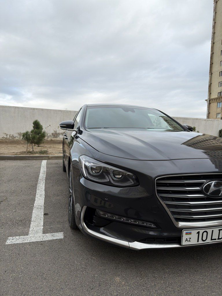 Hyundai Grandeur, 2.2 L, 2017 il, 230 000 km 10-LD-023 — Avtomobillər, Bakı (3)
