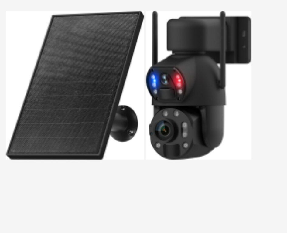 Wifi smart PTZ kamera 360°2MP/3MP — Ağıllı ev və təhlükəsizlik, Bakı (6)