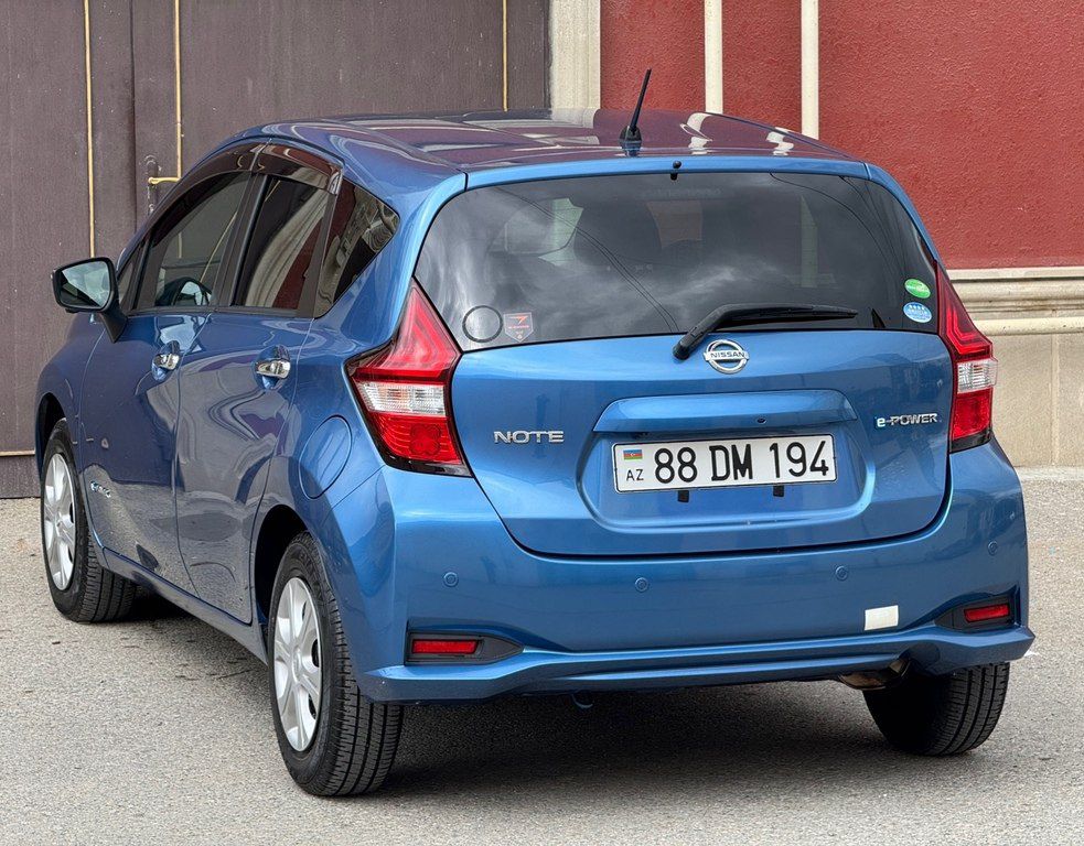 Nissan Note, 1.2 L, 1.5 kWh, 2018 il, 49 000 km 88-DM-194 — Avtomobillər, Bakı (7)