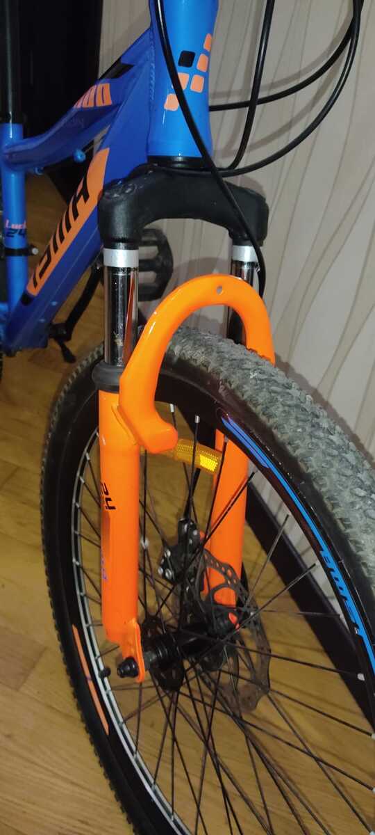 Velosiped Isma Lucky 24 — Velosipedlər, Bakı (3)