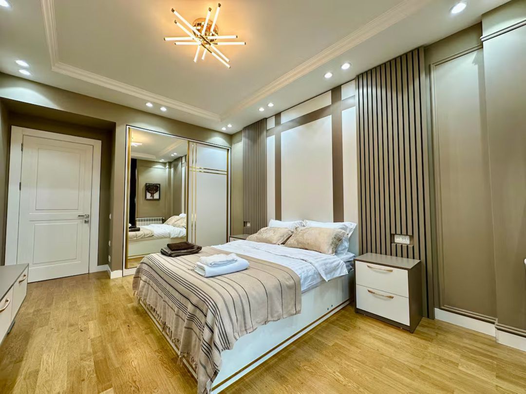 İcarəyə verilir 3 otaqlı yeni tikili 110 m² — Mənzil, Bakı (10)
