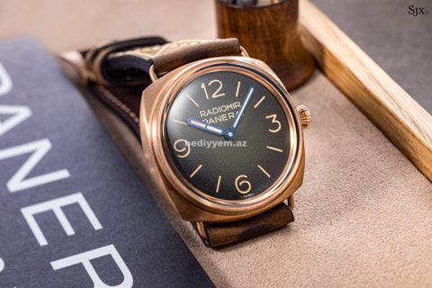 Panerai Radiomir Bronzo Premium Mexanika Saat — 249 ₼ · Bakı · Qol saatları Panerai Radiomir Bronzo Premium Mexanika Saat — Bakı