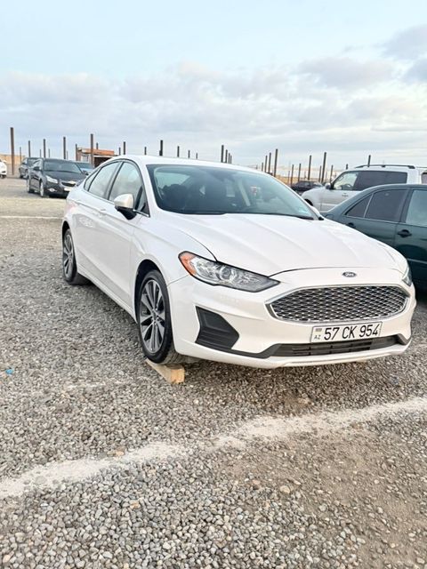 Ford Fusion (North America), 2.0 L, 2020 il, 120 701 km — Şəmkir