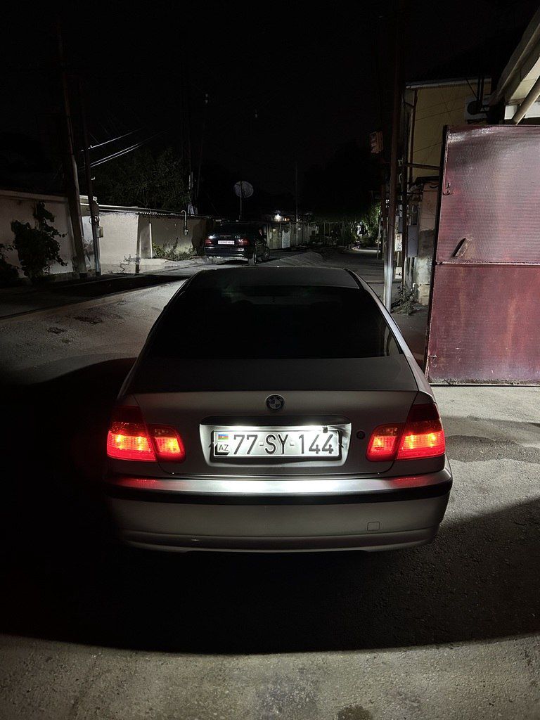 BMW 325, 2.5 L, 2003 il, 170 800 km 77-SY-144 — Avtomobillər, Bakı (3)