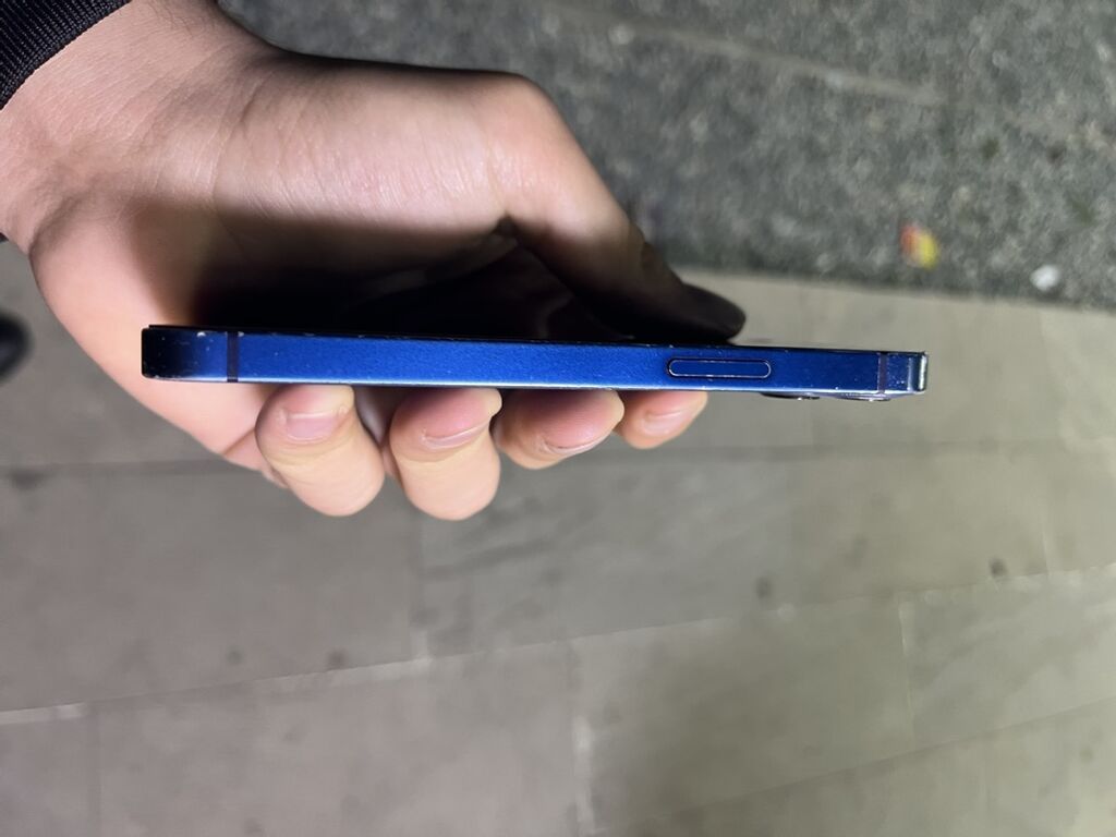 IPhone 12 mini, 64 GB, Mavi, Zəmanət — Apple iPhone, Bərdə (8)