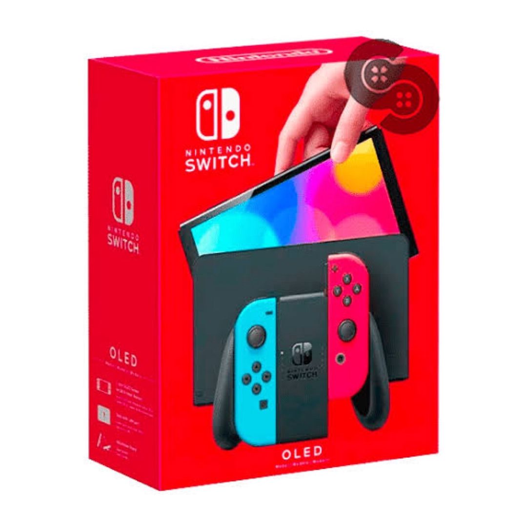 Nintendo Switch Oled 64GB — Oyunlar, konsollər və proqramlar, Bakı (2)