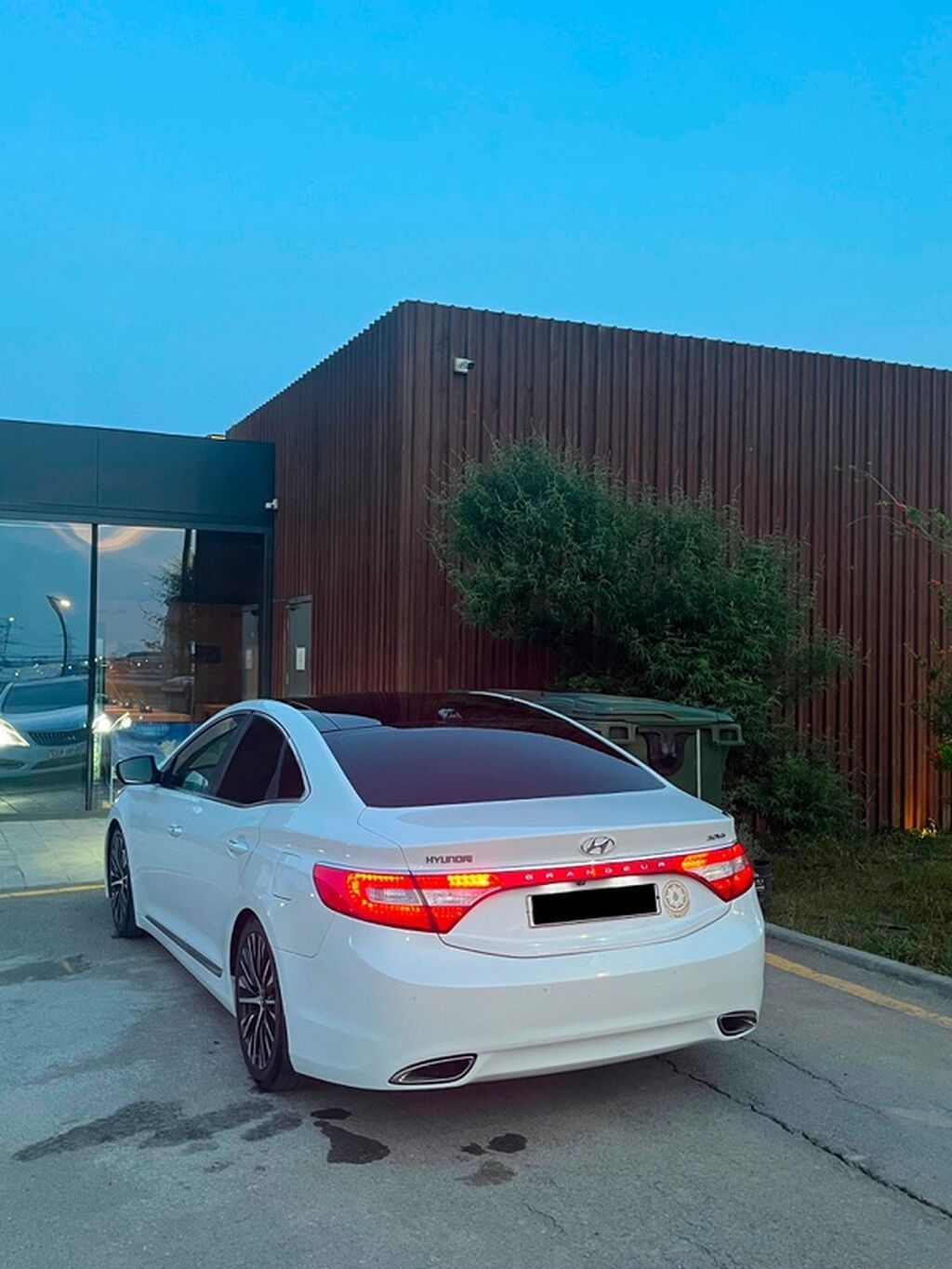 Hyundai Grandeur: 3 l 2012 il Sedan — Avtomobillər, Bakı (4)
