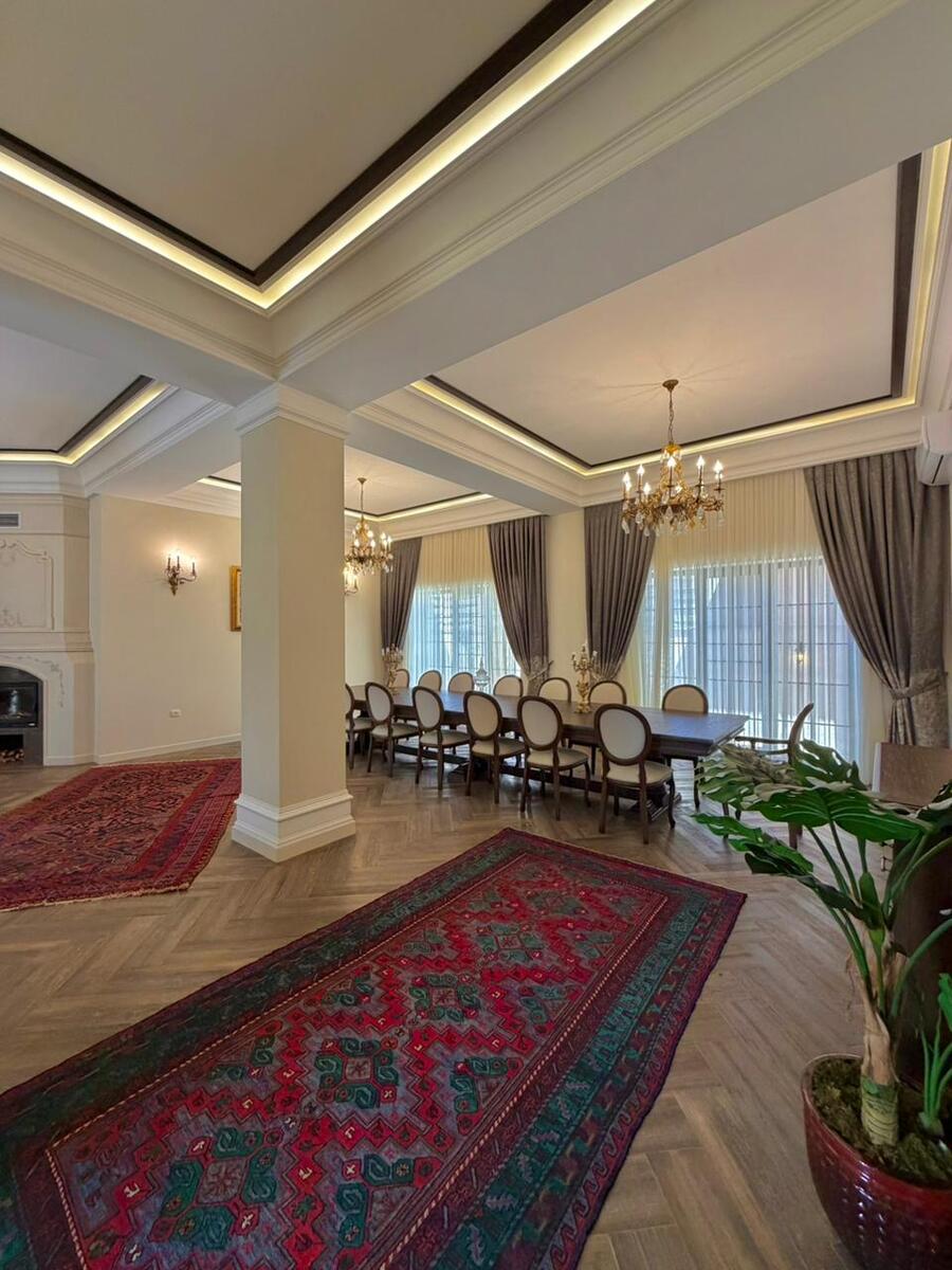 Satılır 5 otaqlı həyət evi/bağ evi 400 m² — Ev, villa, Bakı (12)