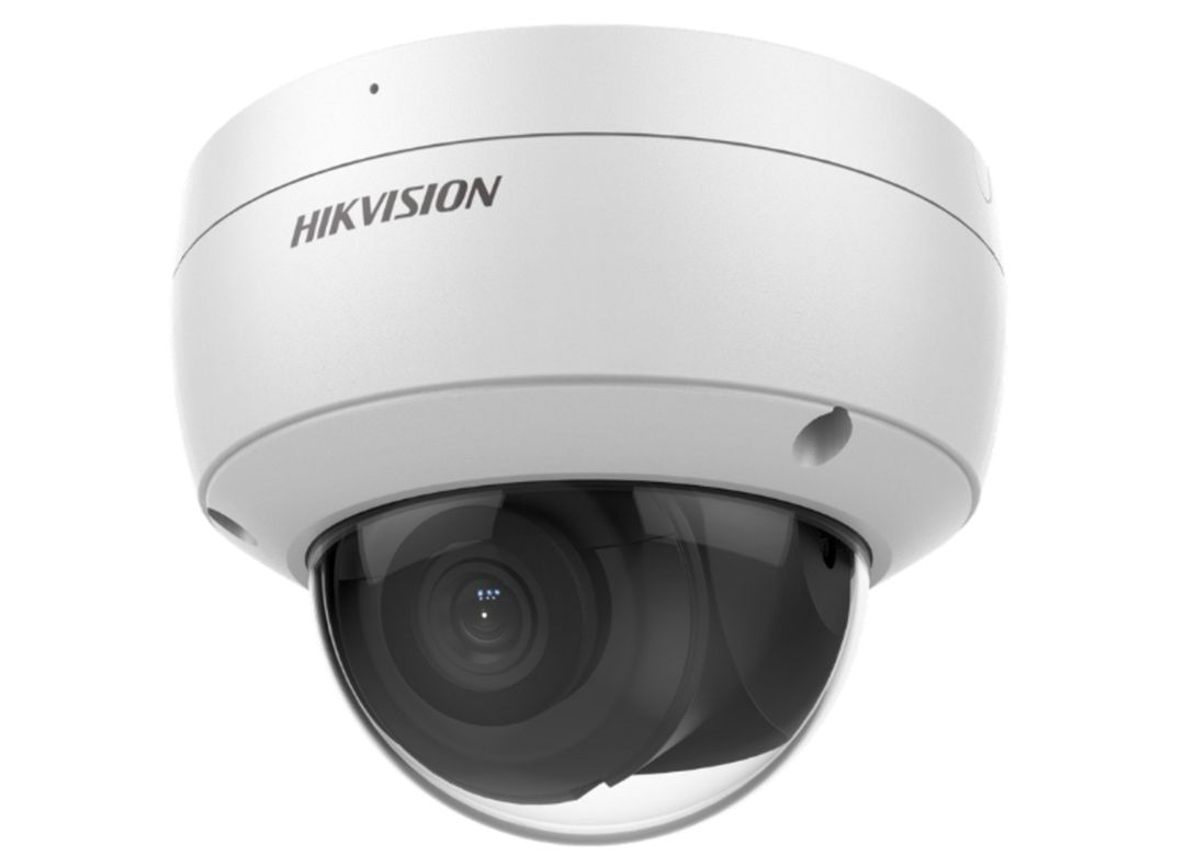 IP Dome Təhlükəsizlik Kamerası 2.8mm Mikrofonlu Hikvision DS-2CD2123G2-IU 2MP — Ağıllı ev və təhlükəsizlik, Bakı (4)