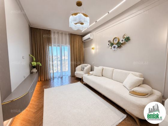 Satılır 2 otaqlı 68 m² yeni tikili Ağ şəhər — Mənzil