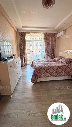 Satılır 2 otaqlı 70 m² yeni tikili Nizami m — Mənzil (6)