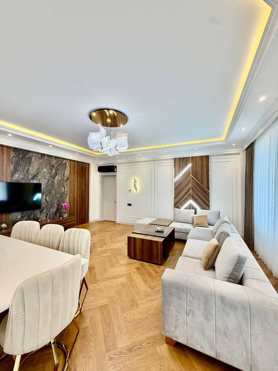 Satılır 4 otaqlı yeni tikili 207 m² — Mənzil, Bakı (9)