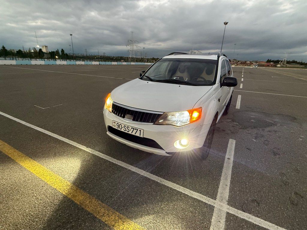 Mitsubishi Outlander, 3.0 L, 2008 il, 243 000 km 90-SS-771 — Avtomobillər, Bakı (7)