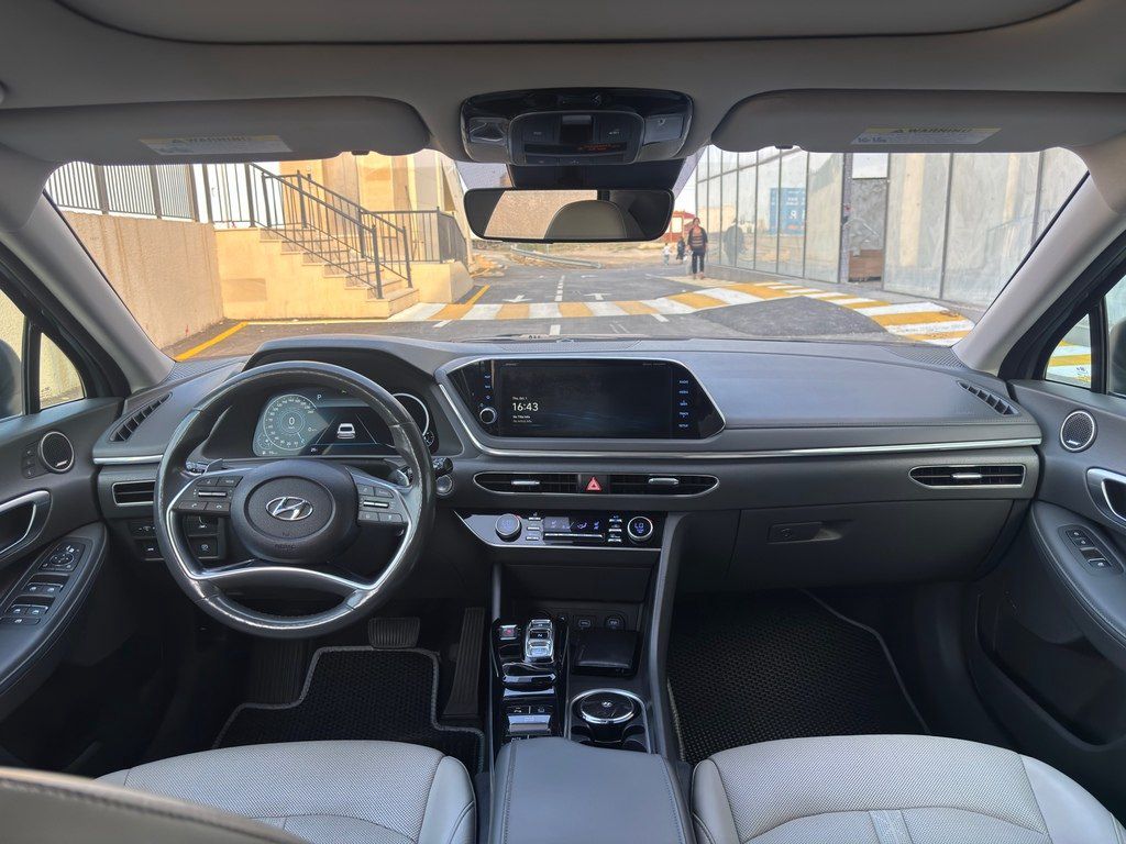 Hyundai Sonata, 1.6 L, 2020 il, 175 000 km — Avtomobillər, Bakı (7)