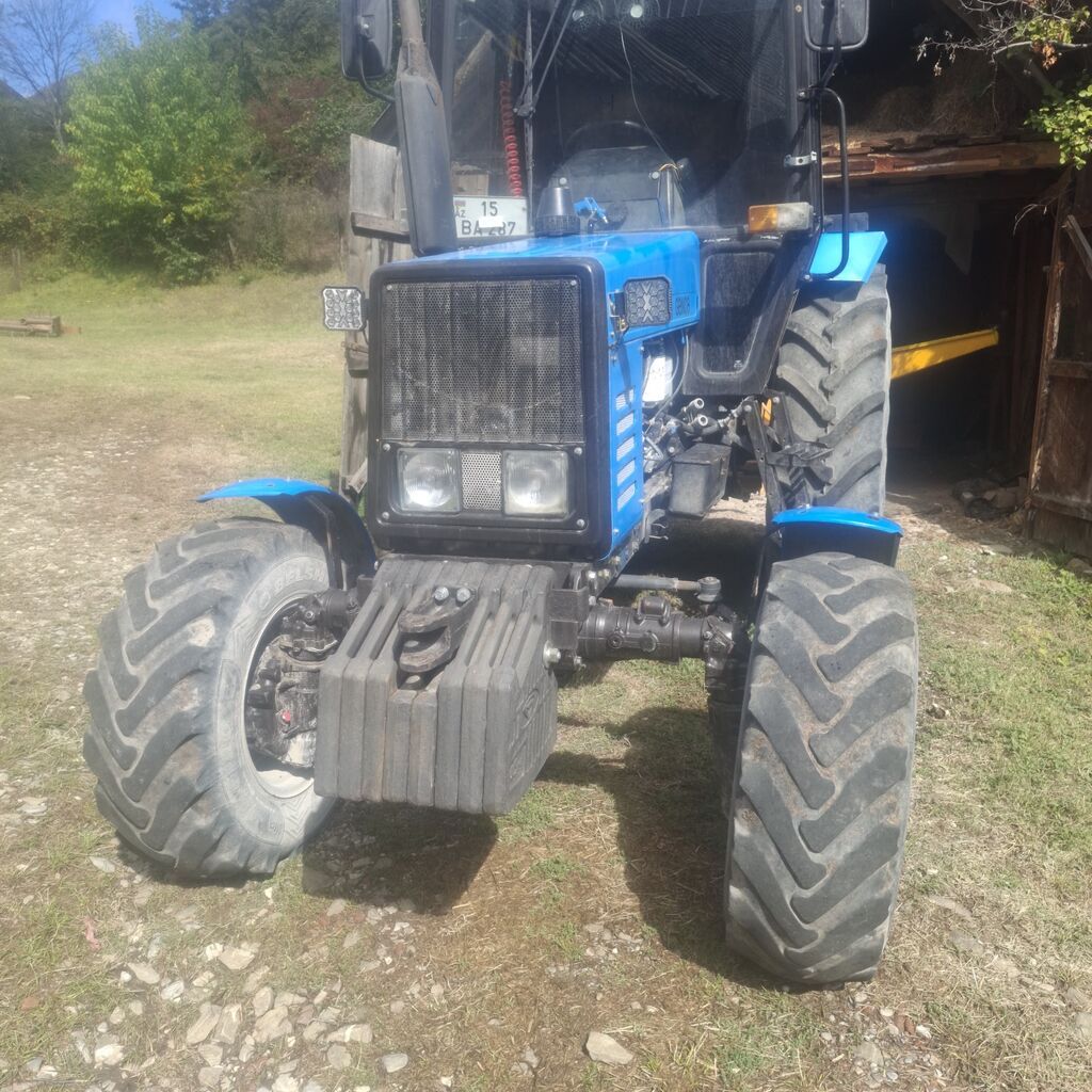 Belarus 892 traktor – “Gəncə Avtomobil Zavodu” (GAZ) istehsalı, 2022 — Traktorlar, Şəki (5)