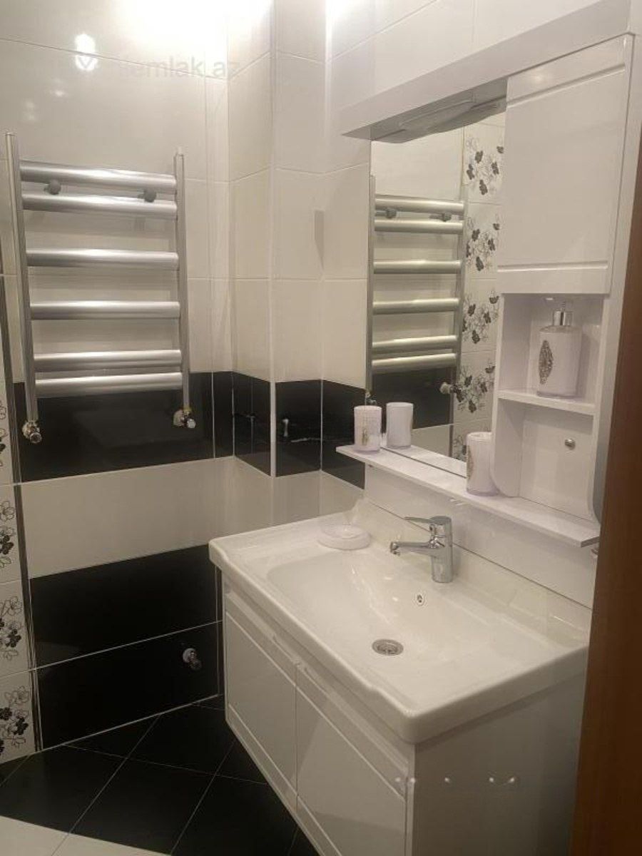 İcarəyə verilir 2 otaqlı yeni tikili 105 m² — Mənzil, Bakı (5)