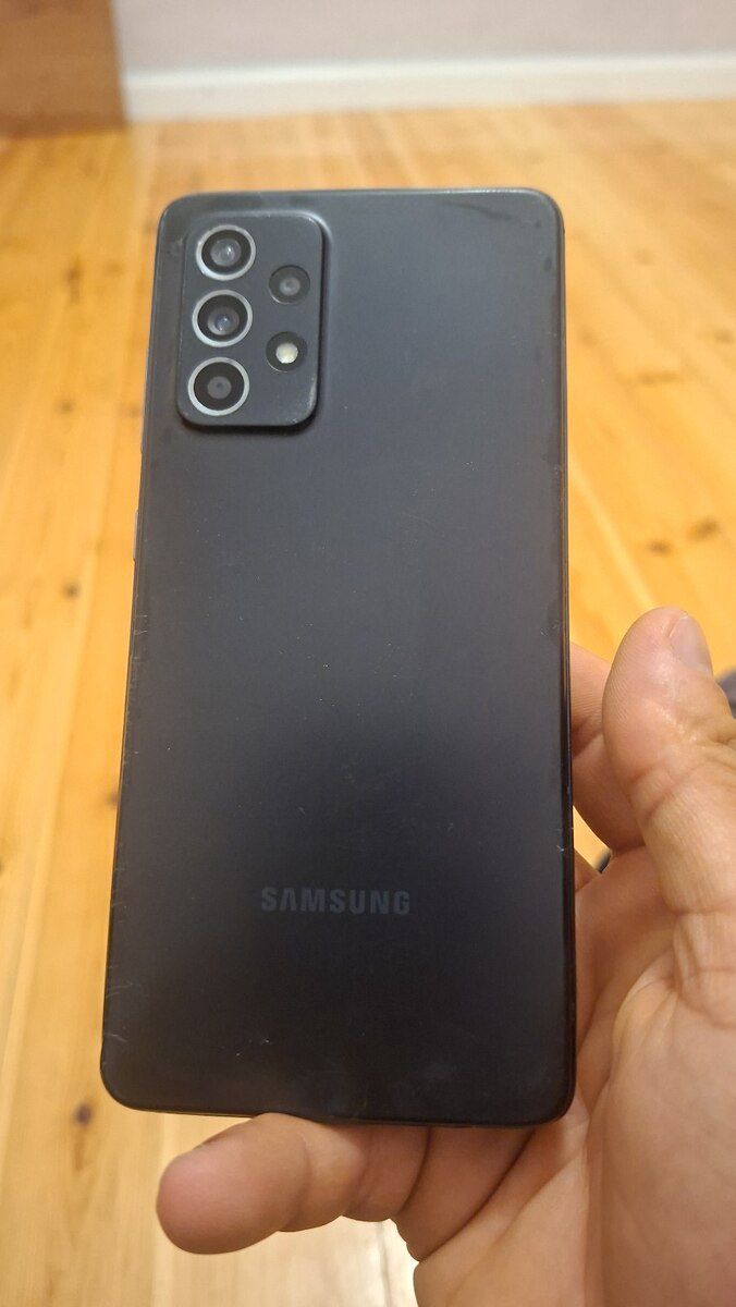Samsung Galaxy A52 Awesome Black 256GB/8GB — Smartfonlar, Bakı